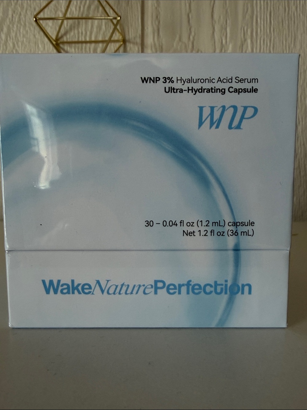 New Wake Nature Perfection 3% Hyaluronic Acid Serum Ultra-Hydrating Capsule 30 - Picture 2 of 6